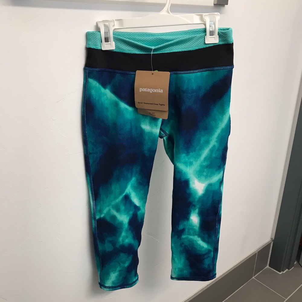 Patagonia Girls’ Centered Crop Tights